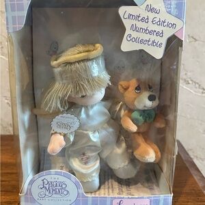 2000 Precious Moments Baby Collection Angel Boy Limited Edition New in Box